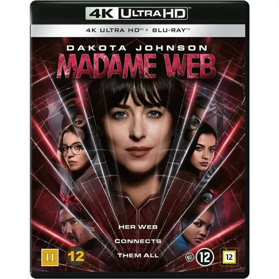 Madame Web (4K Ultra HD + Blu-ray)