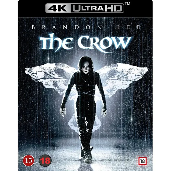 The Crow (4K UHD) – Brandon Lee's Sidste Film