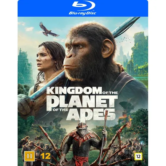 Kingdom of the Planet of the Apes - Blu-ray