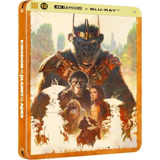 Kingdom of the Planet of the Apes – Steelbook 4K Blu-Ray