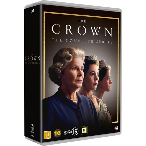 The Crown: Komplet serie (24 DVD)