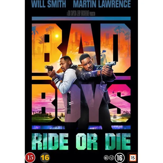 Bad Boys 4: Ride or Die – DVD