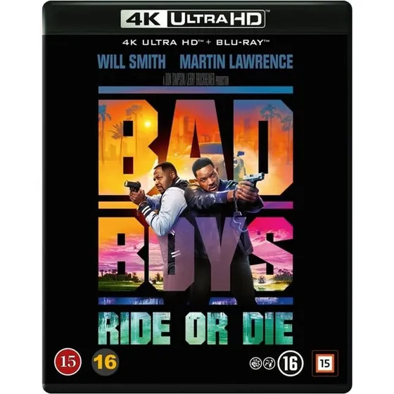 Bad Boys: Ride or Die (4K Ultra HD + Blu-ray)