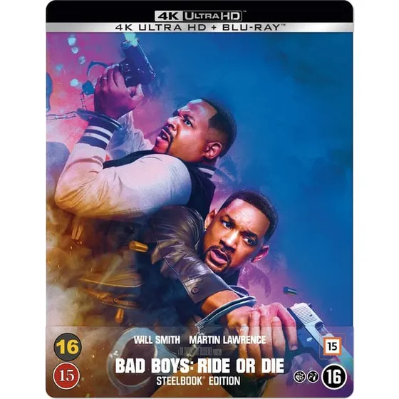 Bad Boys: Ride or Die - Limited Steelbook (4K Ultra HD + Blu-ray)