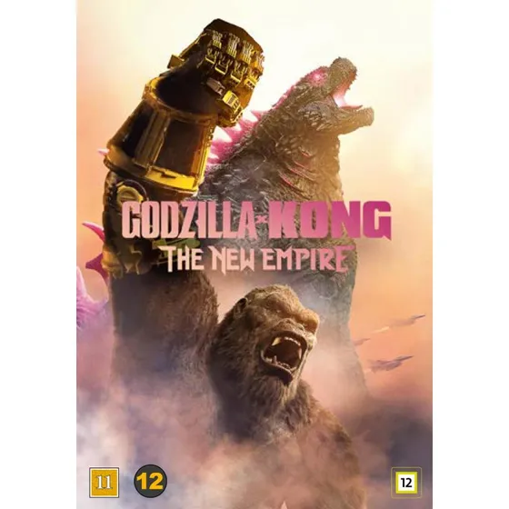 Godzilla x Kong: The New Empire - DVD