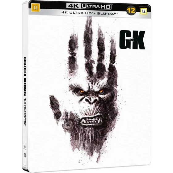 Godzilla x Kong: The New Empire - Steelbook 4K Blu-Ray