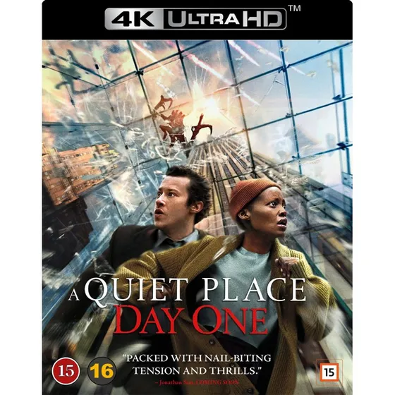 A Quiet Place: Day One (4K UHD)