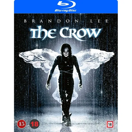 The Crow (Blu-ray) – Brandon Lee's ikoniske superheltefilm