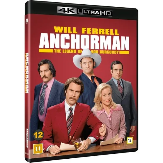 Anchorman: The Legend of Ron Burgundy - 4K Blu-Ray