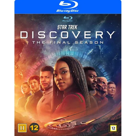 Star Trek: Discovery Sæson 5 – 4 Blu-ray (Sidste Eventyr)