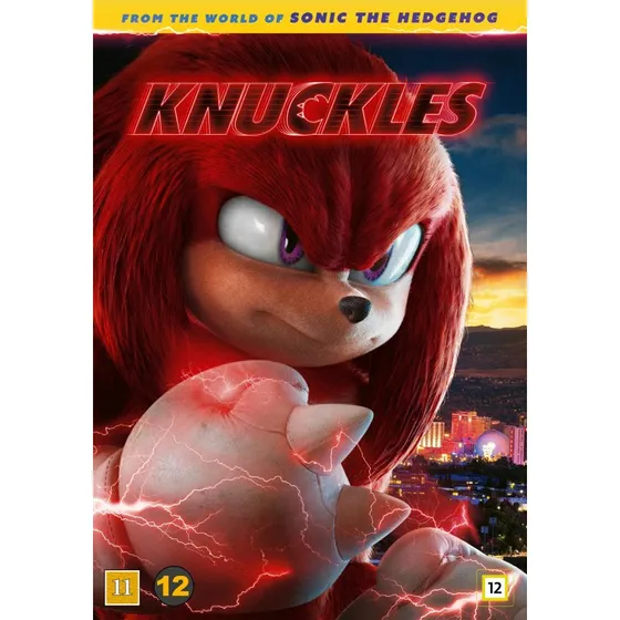 Knuckles: Sæson 1 - DVD