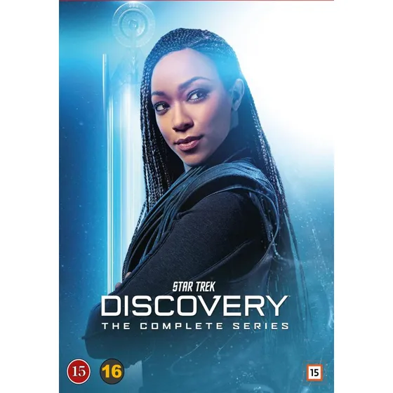 Star Trek: Discovery - Komplet serie (26 DVD)