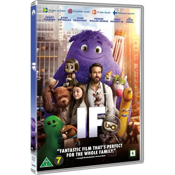 IF: Fantasivenner - DVD