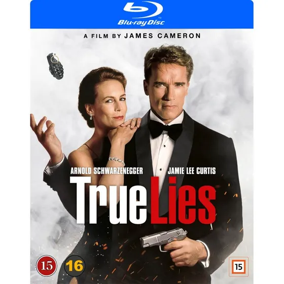 True Lies – Blu-ray med Arnold Schwarzenegger