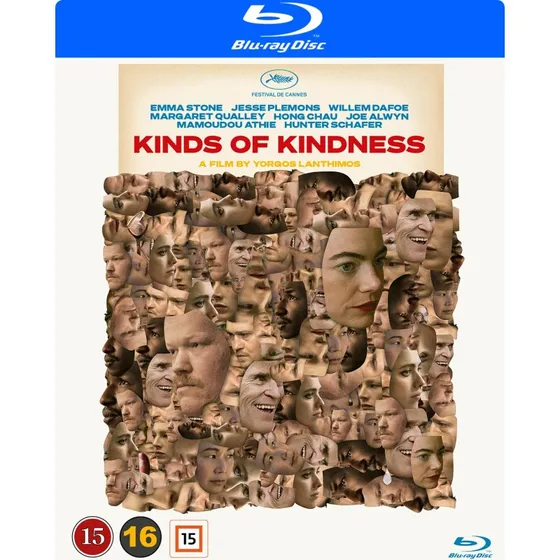 Kinds of Kindness - Blu-ray