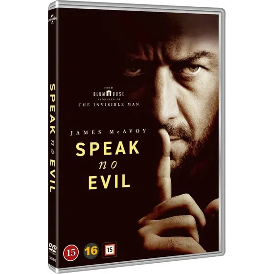 Speak No Evil - 2024 - DVD