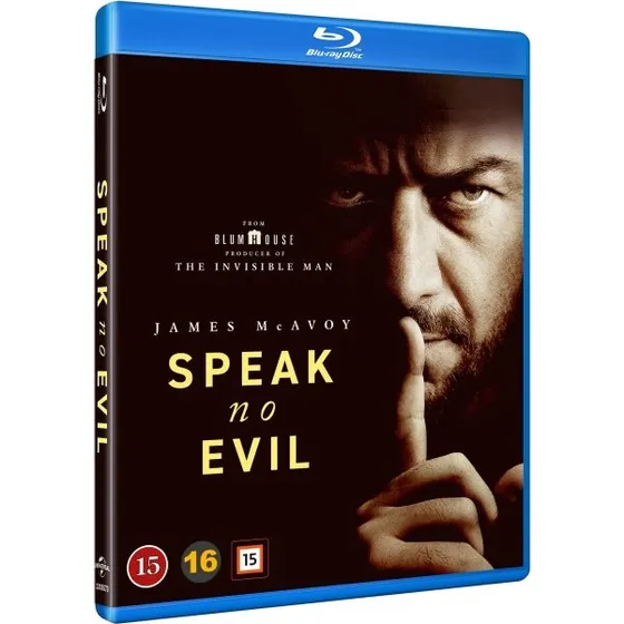 Speak No Evil - Blu-ray 2024