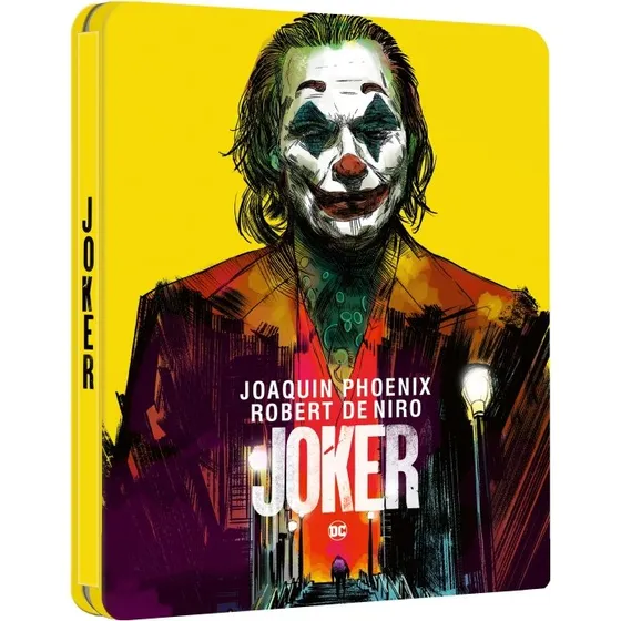 Joker - Ultimate Collector's Steelbook Ed. (4K Ultra HD + Blu-ray)