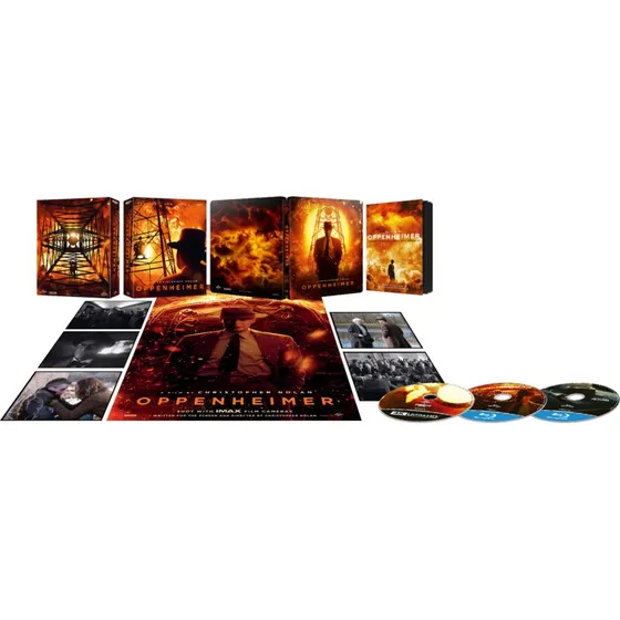 Oppenheimer - 4K Blu-Ray