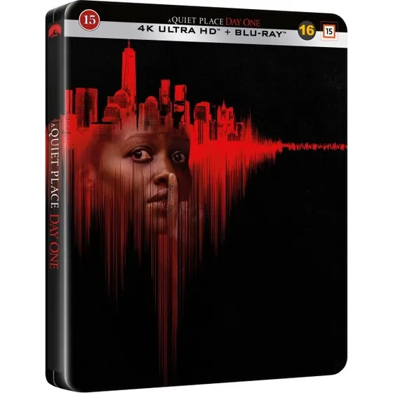 A Quiet Place: Day One – Steelbook 4K Blu-Ray