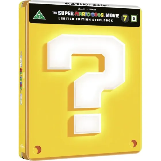 Super Mario Bros. - Steelbook - 4K Blu-Ray