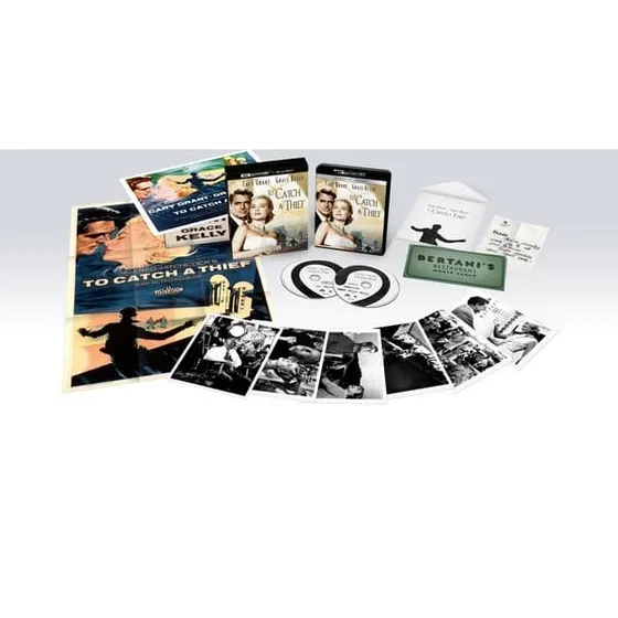 To Catch a Thief Collector's Edition - 4K Ultra HD + Blu-ray