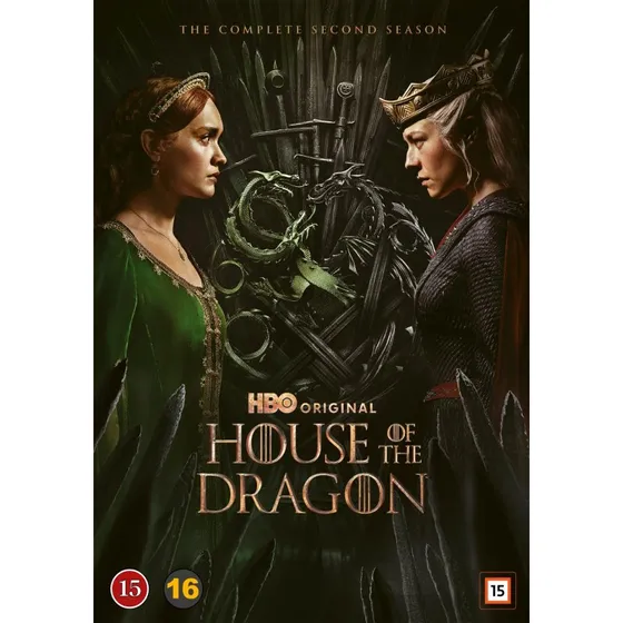 House of the Dragon: Sæson 2 (4 DVD)