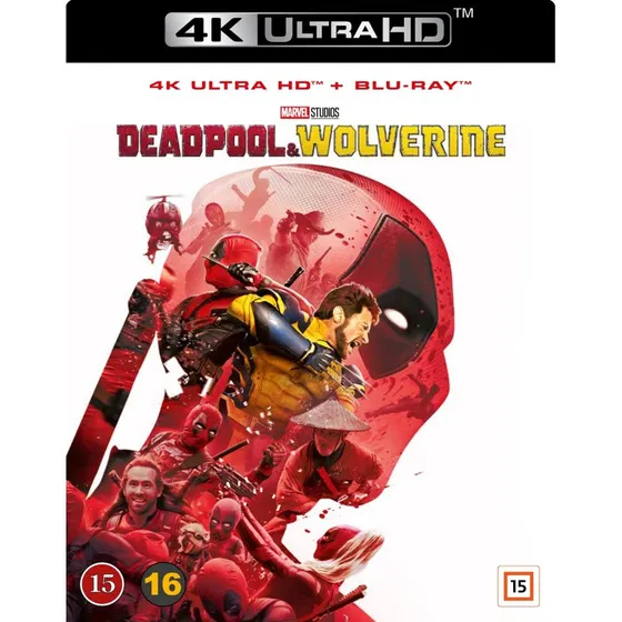 Deadpool & Wolverine (4K UHD + Blu-ray)