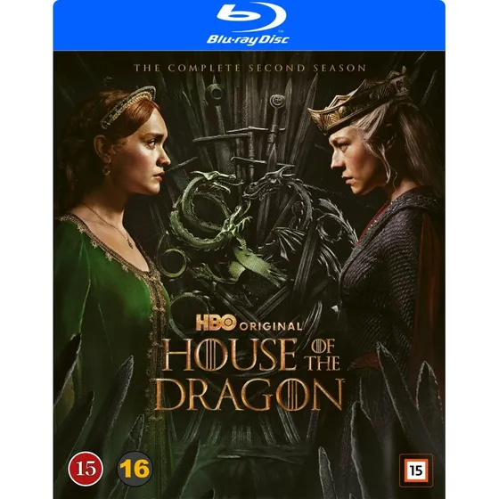 House of the Dragon: Sæson 2 – 4 Blu-ray