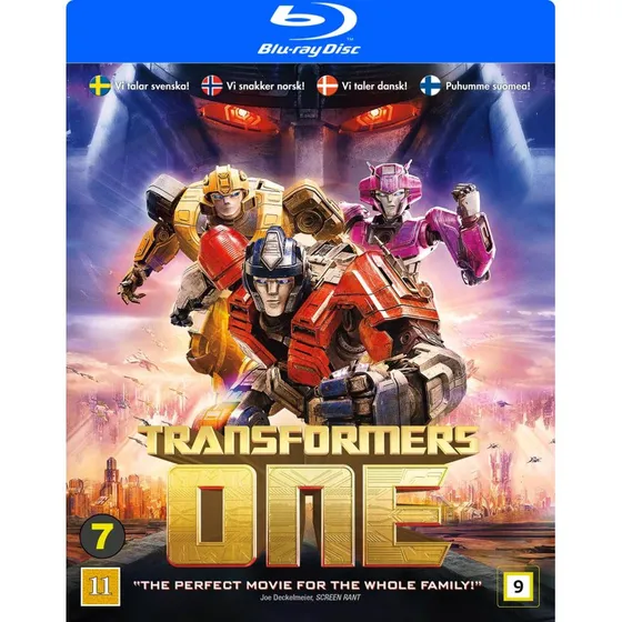 Transformers One - Blu-ray (2024)