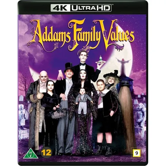 Addams Family Values - 4K Blu-Ray