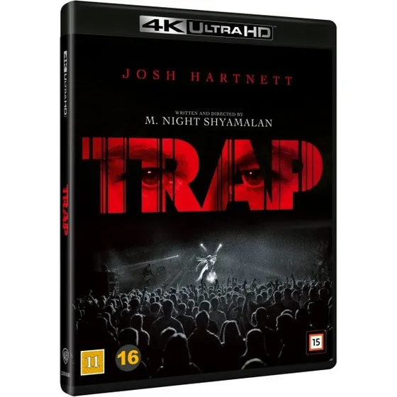 Trap - 4K Ultra HD Blu-Ray