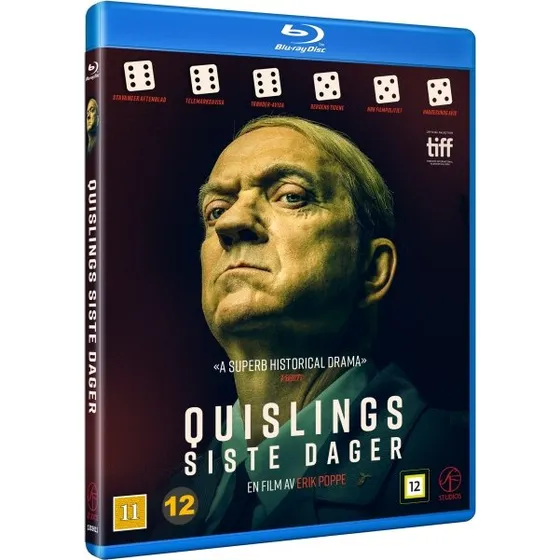 Quislings Siste Dager - Blu-ray (Norwegian)