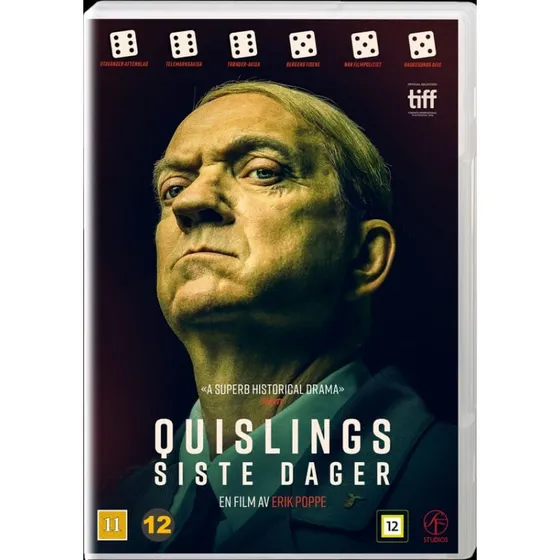 Quislings Sidste Dage - DVD (Region 2)