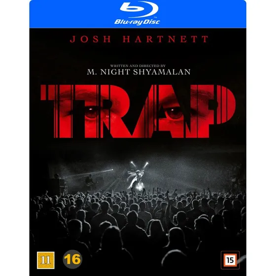 Trap - Blu-ray (2024) – M. Night Shyamalan