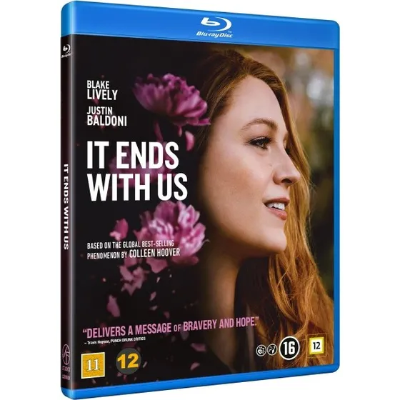 It Ends With Us - Blu-Ray