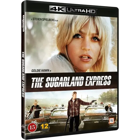 THE SUGARLAND EXPRESS - 4K Blu-Ray