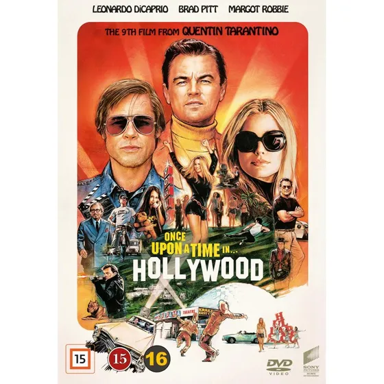 Once Upon a Time in Hollywood - DVD