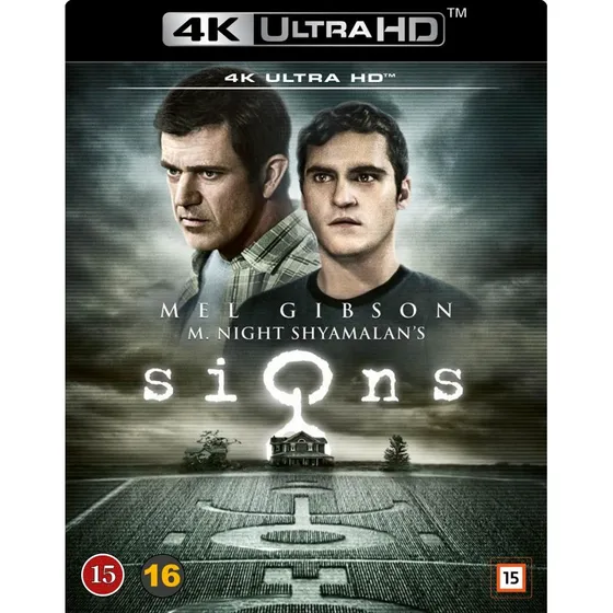 Signs - 4K Ultra HD (M. Night Shyamalan)