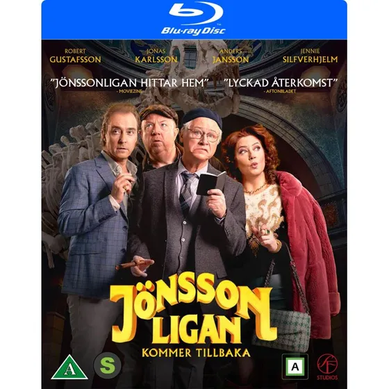Jönssonligan vender tilbage – Blu-ray