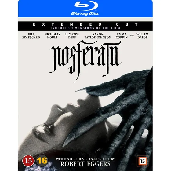 Nosferatu (2024) - Blu-ray (Extended Cut)