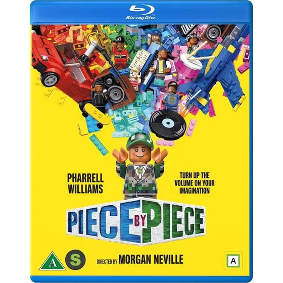 LEGO Piece By Piece - Blu-ray