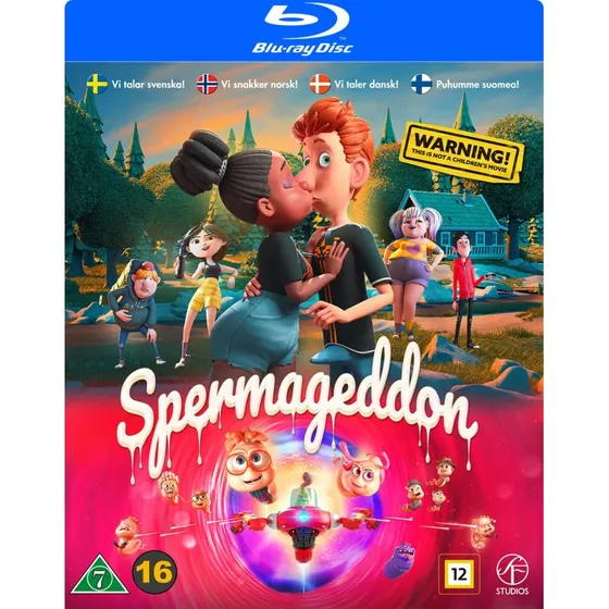 Spermageddon (Blu-ray)