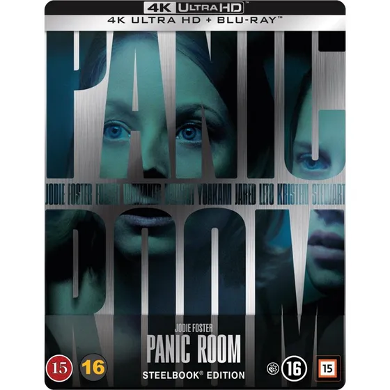 Panic Room – 4K UHD + Blu-ray Limited Steelbook