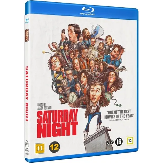 Saturday Night - Blu-ray