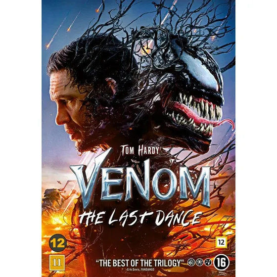 Venom 3: The Last Dance - DVD
