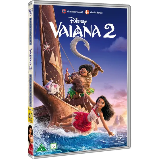 Disney Vaiana 2 - DVD