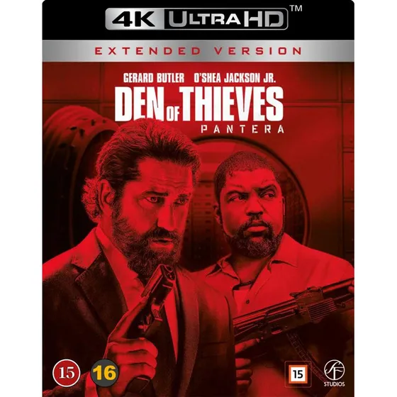 Den of Thieves: Pantera - 4K UHD