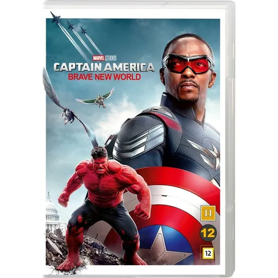 Marvel Studios: Captain America: Brave New World - DVD