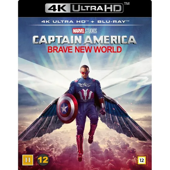 Captain America 4: Brave New World (4K UHD + Blu-ray)